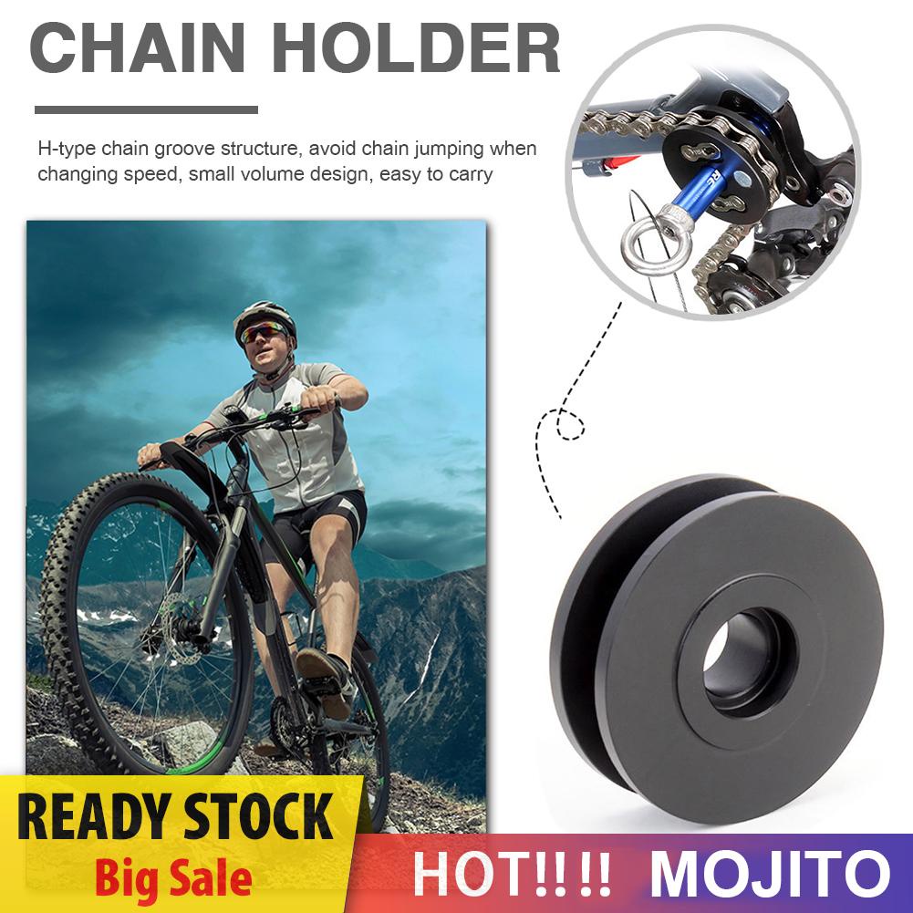 Mojito*TOOPRE Hub Bicycle Chain Keeper Holder Axle Cleaning Tool for Mountain Bike