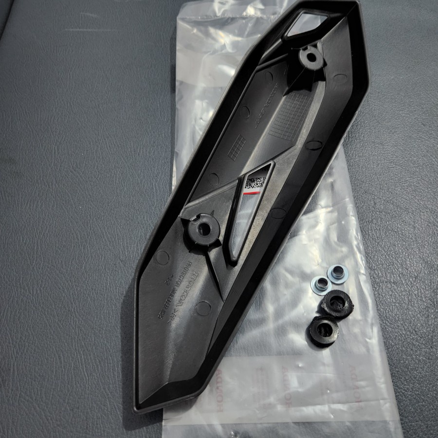 Cover Tutup Knalpot Tameng Pelindung Beat New Esp Street Pop Sporty Honda 2015 - 2022 K81
