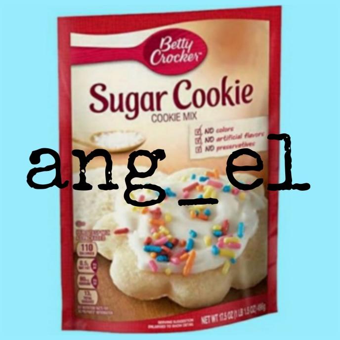 

BAYAR DITEMPAT Betty crocker sugar cookie (496g) Cookie mix