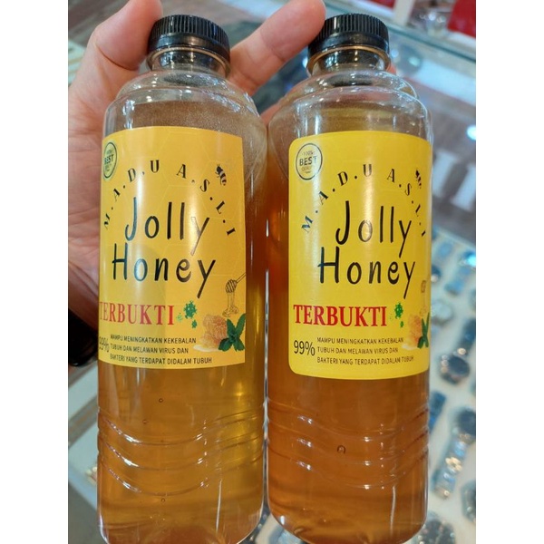 

Jolly Honey | Madu Asli 500 ml Madu Sumatra
