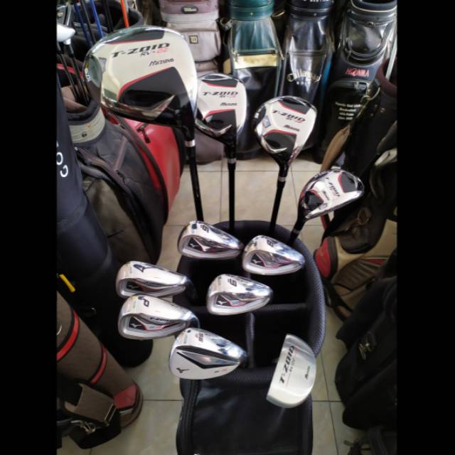 Stik Golf Fullset Mizuno T-Zoid RV-02
