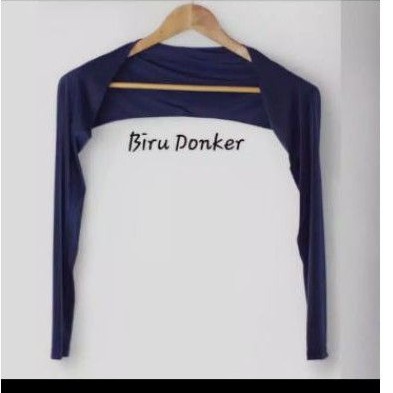 BOLERO.manset tangan sambung.standart L(bahan kaos rayon super) manset tangan anti mlorot-4