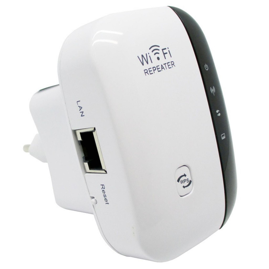 WiFi Repeater 300Mbps Router Wireless Access Point Penangkap Penyebar Sinyal Wifi