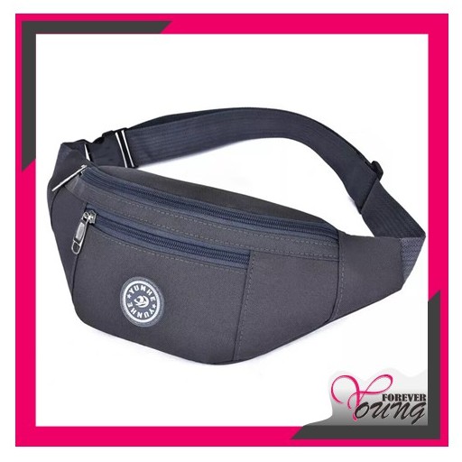 [LOKAL] FOREVER YOUNG - Waistbag NOVAN - Waistbag Fashion Pria Wanita