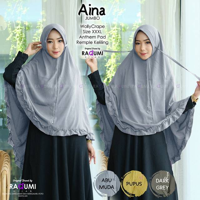 Aina Jumbo by RAQUMI