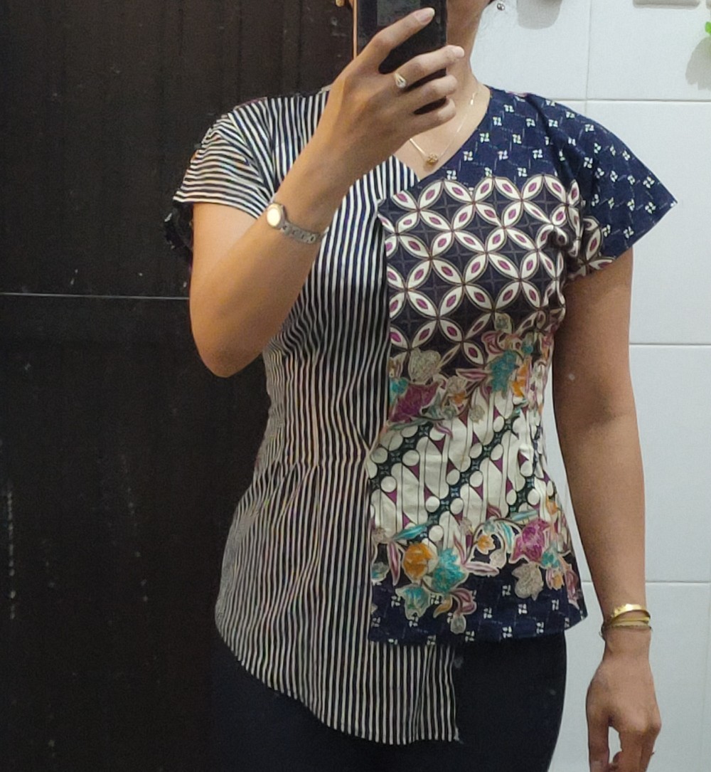 Batik Wanita - Atasan Batik 292 Gg New Arrival.