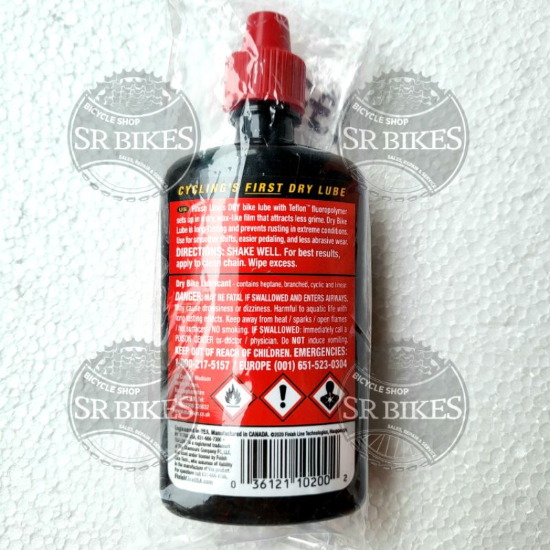 Pelumas Rantai Drivetrain Sepeda Chain Lube FINISH LINE