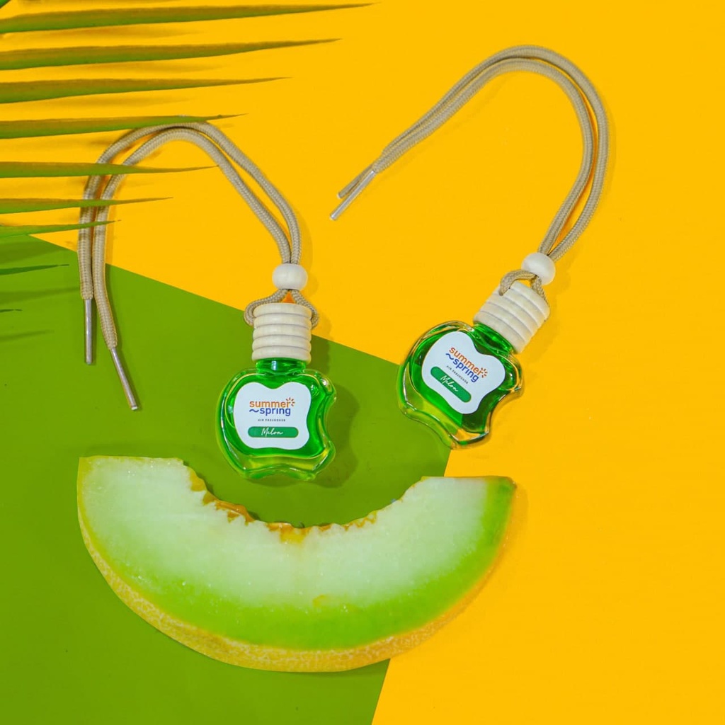 Parfum Mobil Pengharum Ruangan Pewangi Kamar Tidur Harum Summer Spring | Apel | Aroma Melon