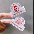 

stiker cut bentuk murah bebas custom per lembar a3 cromo