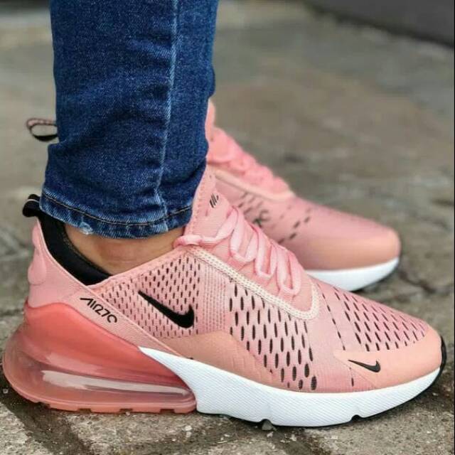 Sepatu Nike Airmax 270 Women Rush Pink 