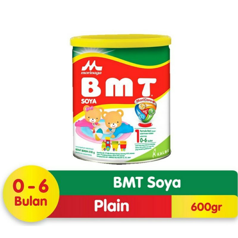 

MORINAGA BMT SOYA 600gr