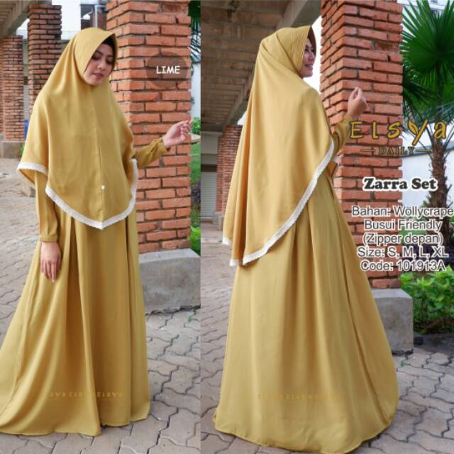 Zarra  set ..ori elsya daily..