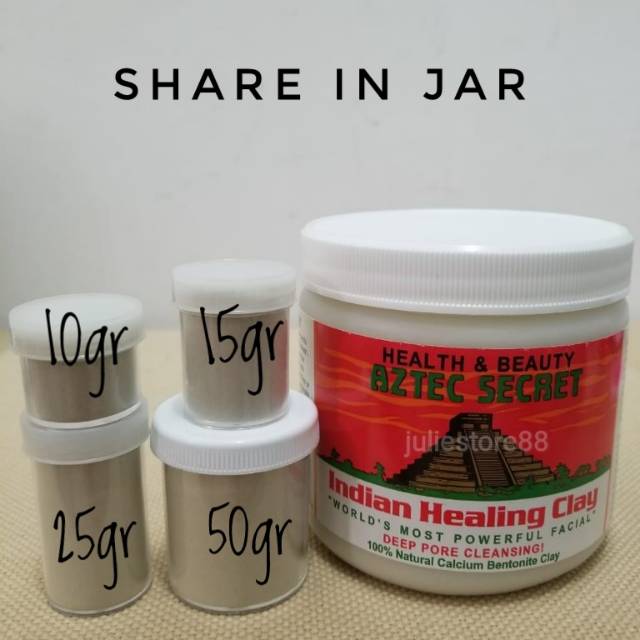 AZTEC SECRET Indian Healing Clay Mask - Share