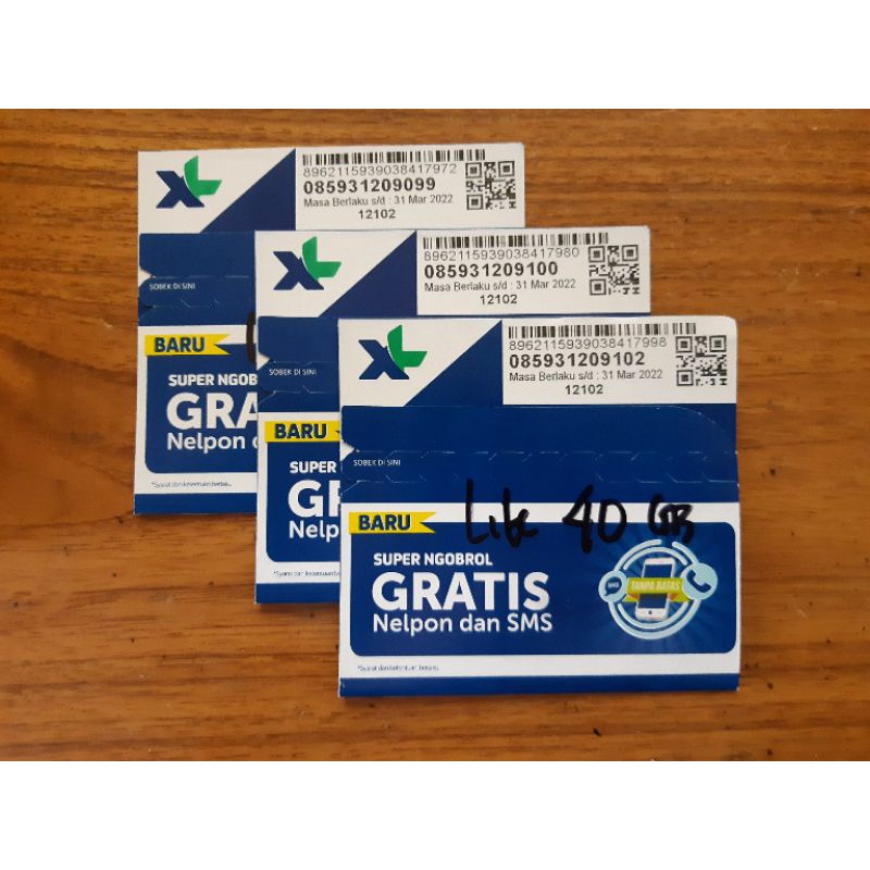 Perdana XL Combo Lite 40gb