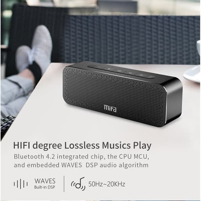 GARANSI RESMI Xiaomi MiFa A20 Bluetooh Portable Speaker Original A 20