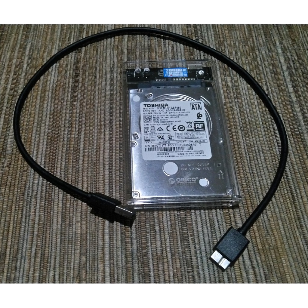 Hard Disk Internal 500gb