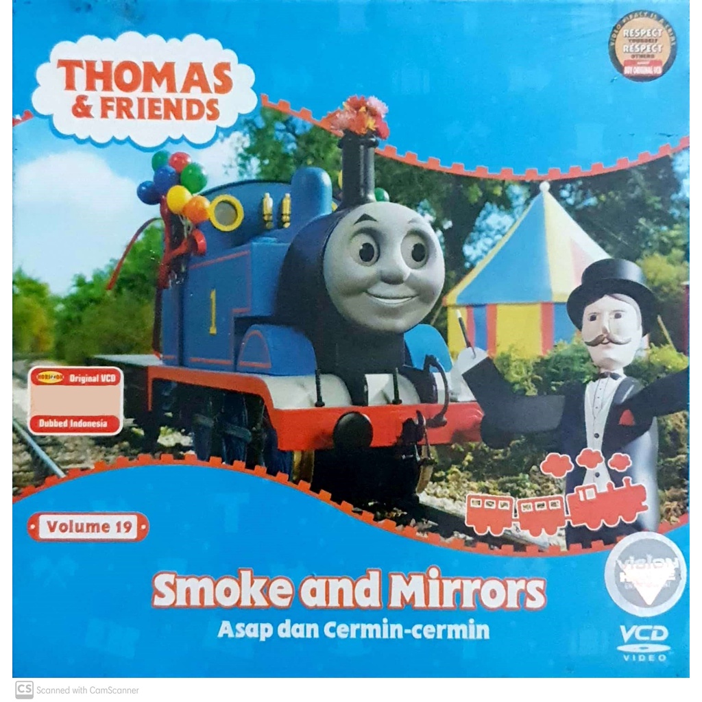 Thomas & Friends Vol.19: Smoke and Mirrors | VCD Original