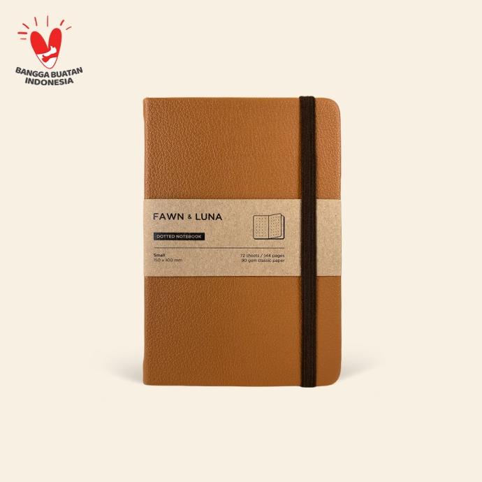 

[[COD]] Notebook / Journal A6 Small - Rust Amber - Buku Jurnal / Agenda KOMPLIT Kode 468