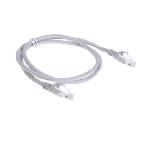 Cable lan netline 3 meter utp cat 5 5e 10/100Mbps ethernet network - Kabel internet rj45 cat5e 3m patch cord