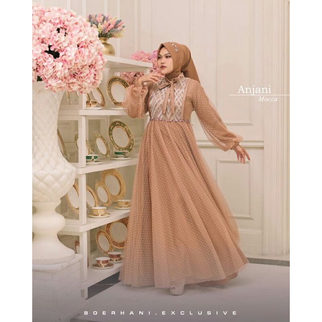 ANJANI Dress By BOERHANI