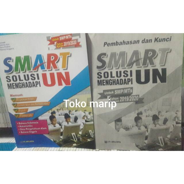 Buku Smart Solusi Menghadapi Un Smp Mts Tahun Terbaru 2019 2020 Dilengkapi Kunci Jawaban Shopee Indonesia