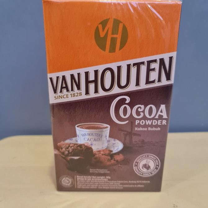 

Coklat bubuk - Cocoa Powder Van Houten 90Gr