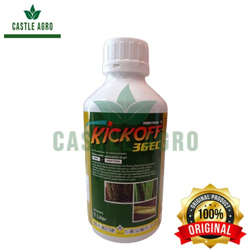 INSEKTISIDA KICKOFF 1 LITER 36 EC ( Abamectin 36 g/l )