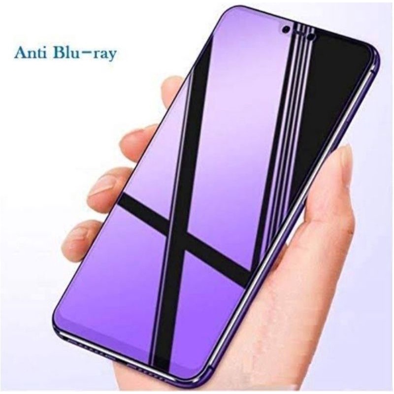 Vivo V21 2021 V20SE V20 V19 V17 V17 Pro V15 V15 Pro Tempered Glass Blue Light Anti Radiasi Full Lem