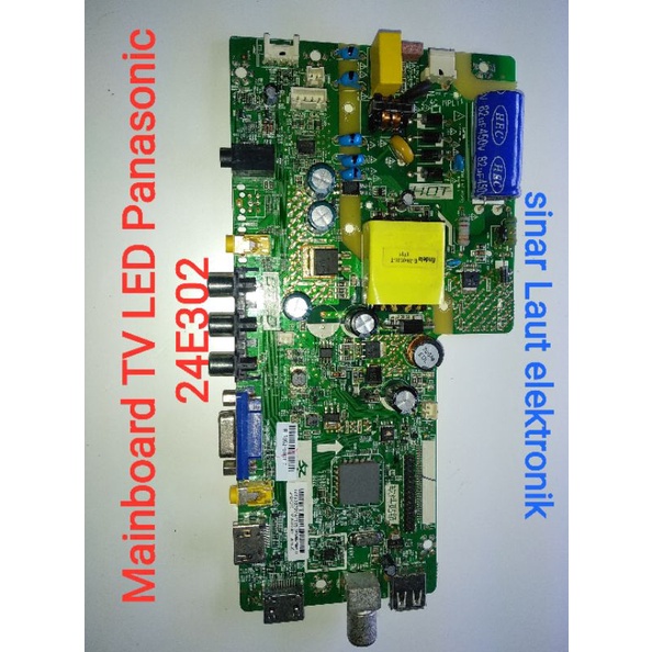 Mainboard TV led panasonic 24E302