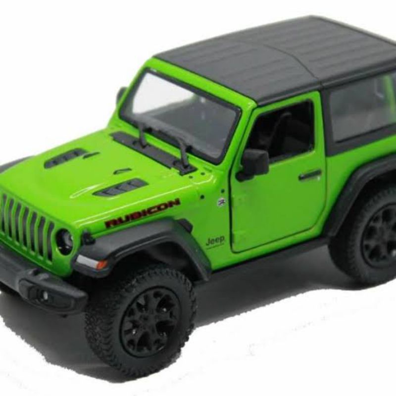Diecast Jeep Wrangler Rubicon Kinsmart