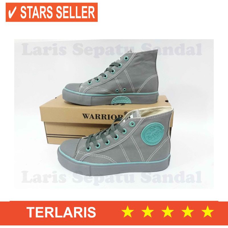 SEPATU KEKINIAN MURAH BARU TERBARU ASLI MERAH HIJAU BIRU PUTIH / Sepatu Sekolah - Warrior Classic
