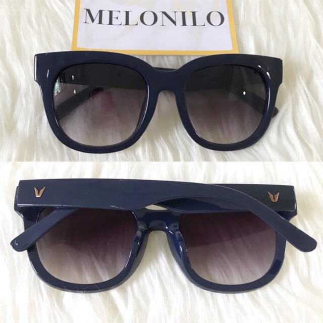 KACAMATA GENTLE MONSTER DREAMER NAVY VINTAGE KOREA PESTA PREMIUM HIJAB ANTING MODIS IU