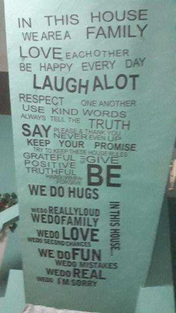 House Rules Quote - Df5206