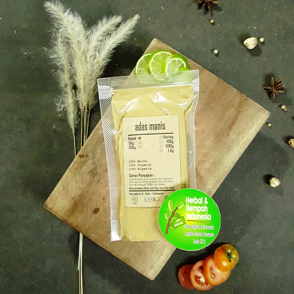 

Adas Manis Bubuk - 100 GR / REMPAH / JSR / 100% MURNI