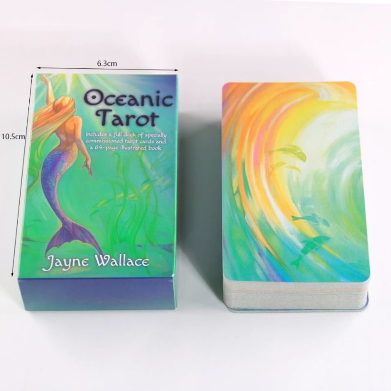 Oceanic Tarot Card