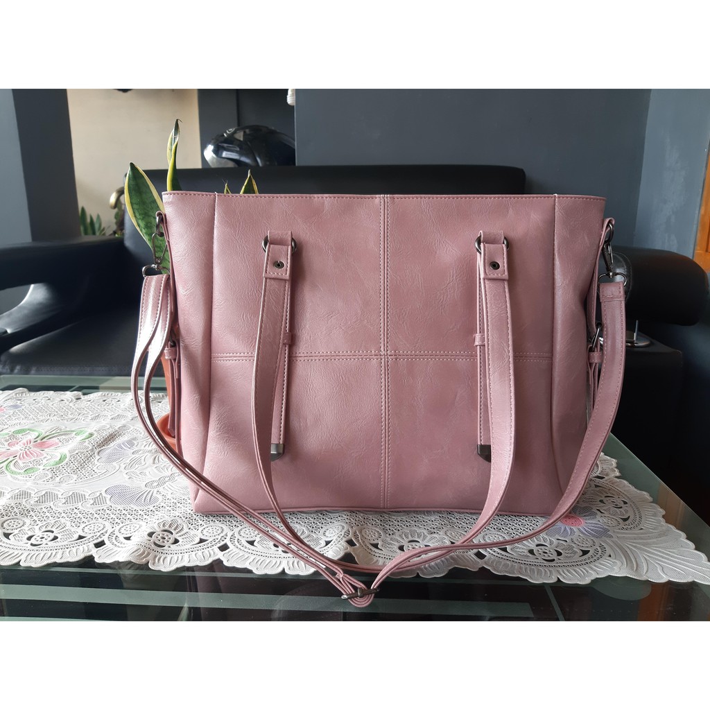 Tas wanita Shoulder Bag 2 Lidah