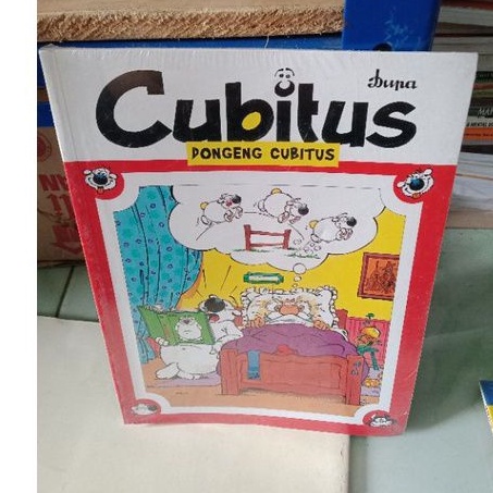 Buku cerita anak cubitus dongeng cubitus