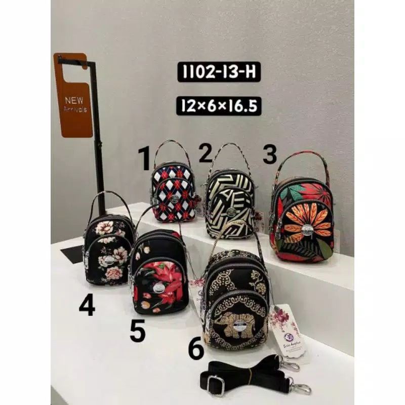 Tas ORI Ernes Angeline / EA 1102-13 / 8182 EA  Free Dustbag