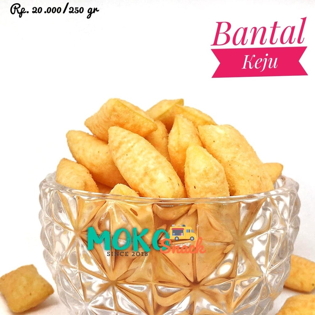 

Snack Cemilan Bantal Keju 1 Kg