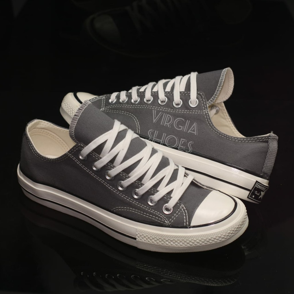 converse 70s low grey
