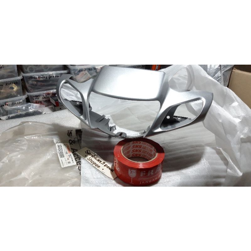 batok lampu Fizr f1zr silver 4WH F6143 00 P4 kopling original yamaha