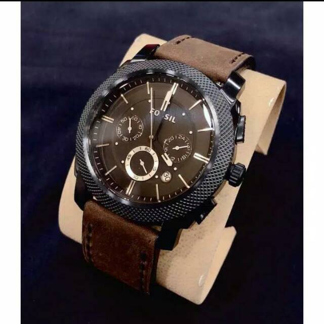 Jam tangan pria Fosssil original FS 4656 Baterai