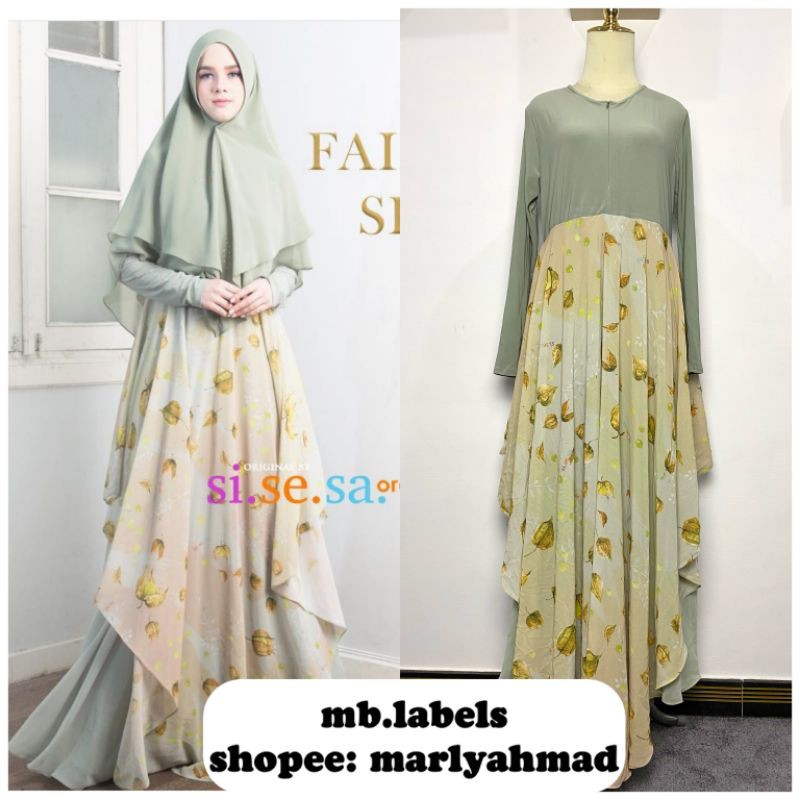 Dress sisesa Fairuz