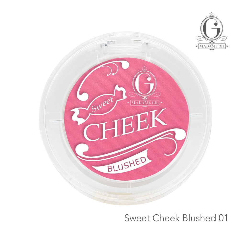 [BPOM] Madame Gie Femme Check XOXO Blush On / sweet cheek blush on madame gie-BLUSH 01