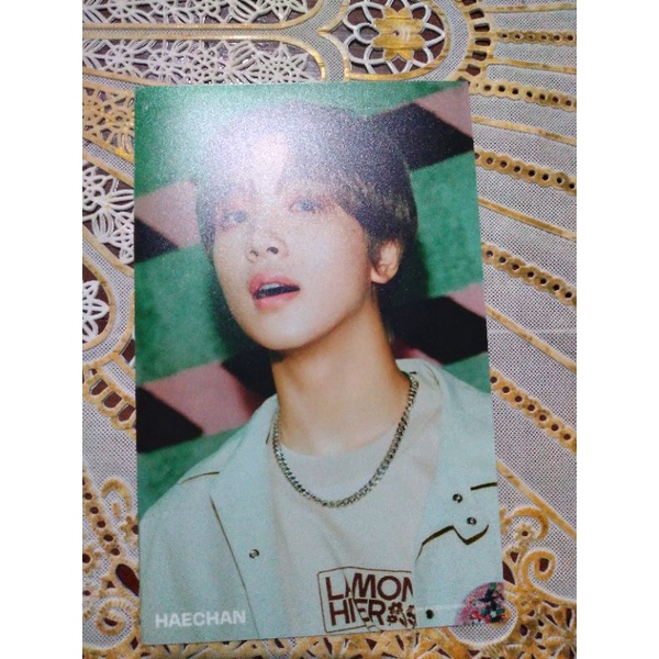 OFFICIAL POSTCARD 4×6 DREAMING HAECHAN MD UNIVERSE NCT2021