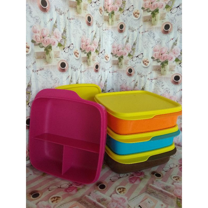 Tupperware Tempat makan Lolitup (1pcs) 500ml