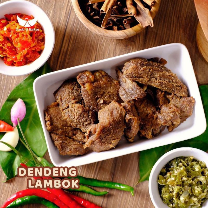 

Dendeng lambok cabe merah 250gr