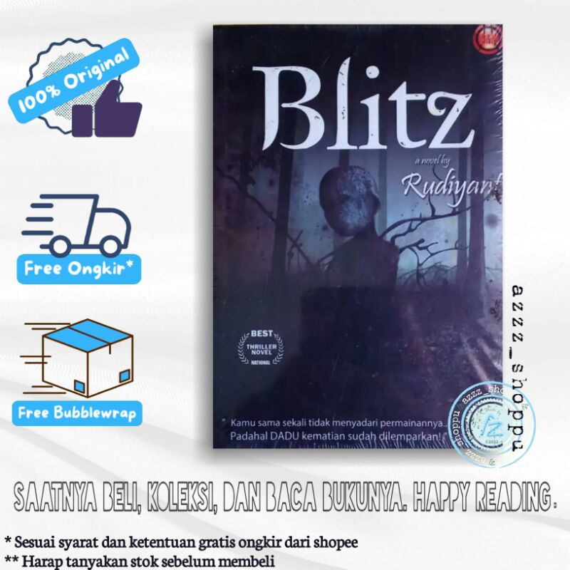Novel Blitz Rudiyant