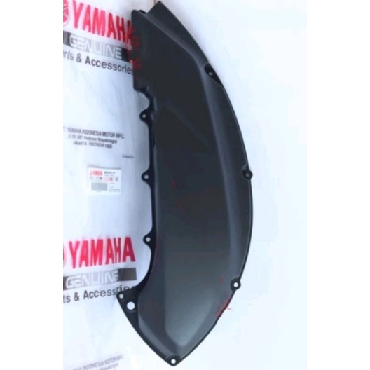 tutup box filter new aerox155 connected original yamaha