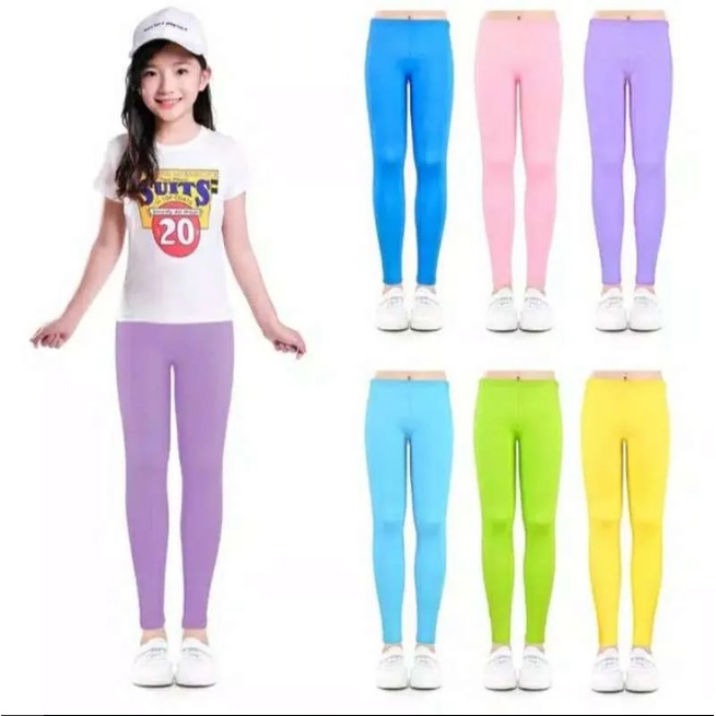 LEGGING CELANA ANAK 1-12 TAHUN CELANA LEGGING ANAK BISA COD